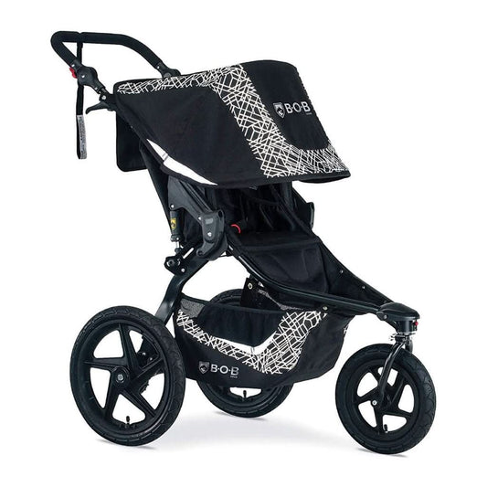 BOB Gear Revolution Flex Single Jogging Stroller, ANB BABY