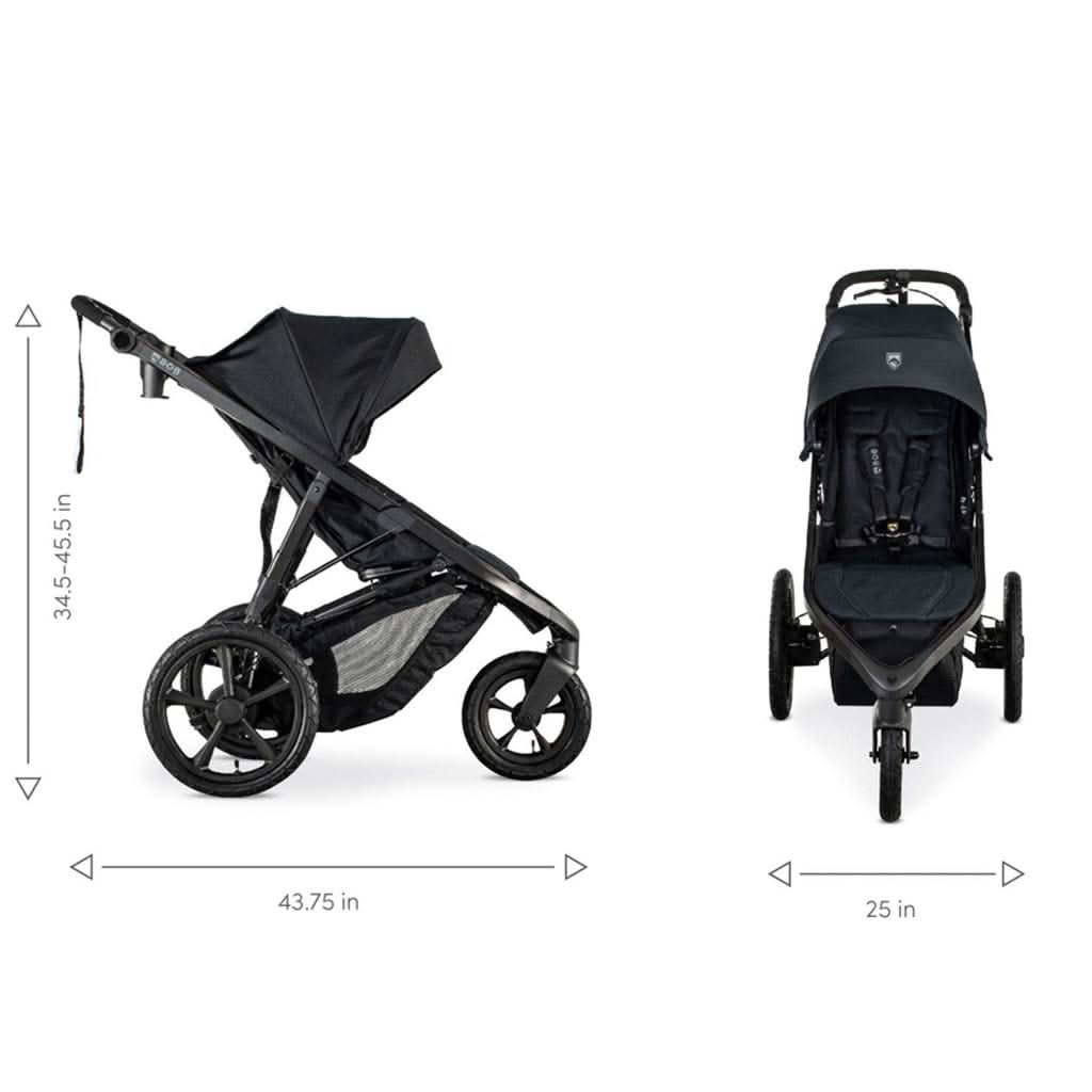 BOB Gear Wayfinder Jogging Stroller, ANB BABY