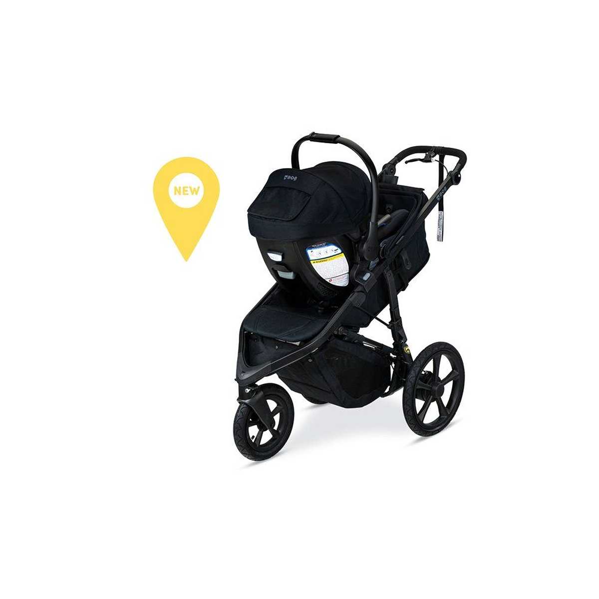 BOB Gear Wayfinder Travel System, Nightfall, ANB BABY