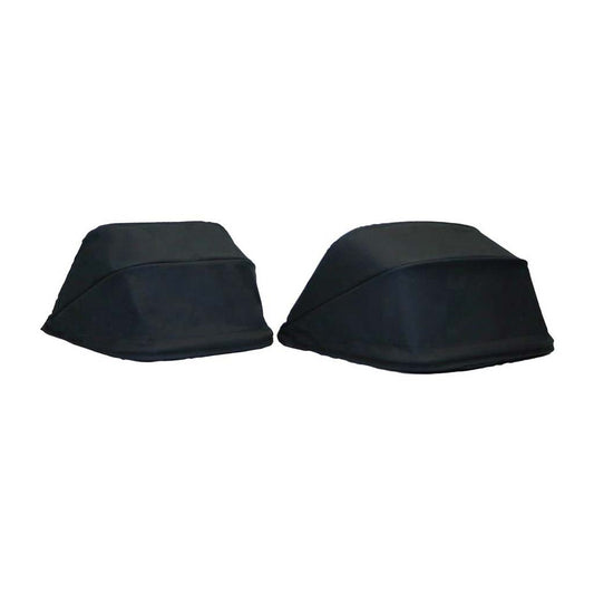 BOB Renegade Wagon Canopy Kit 2 Pack, Black - ANB Baby