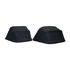 BOB Renegade Wagon Canopy Kit 2 Pack, Black, ANB BABY