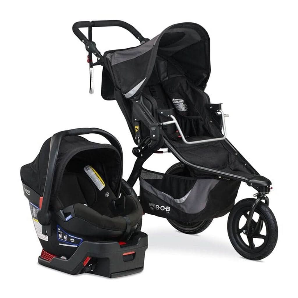 Bob Revolution Flex 3.0 Travel System with Britax B - Safe Gen2 Infant Car Seat, ANB BABY