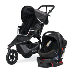 Bob Revolution Flex 3.0 Travel System with Britax B - Safe Gen2 Infant Car Seat, ANB BABY