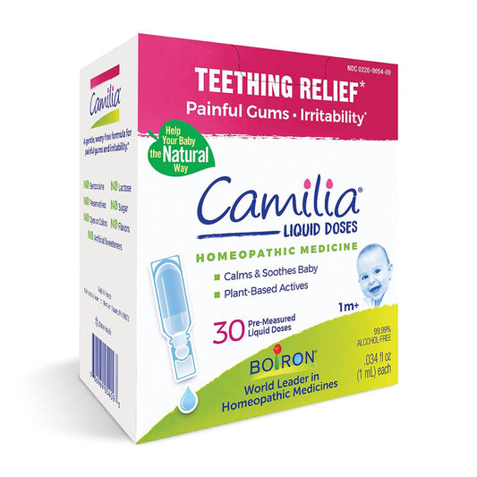 Boiron Camilia, Baby Teething Relief, 30 Doses - ANB Baby