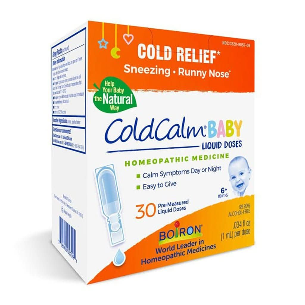 Boiron ColdCalm Baby Liquid Cold Relief Drops, 30 Doses, ANB BABY