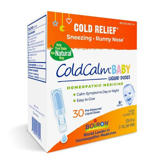 Boiron ColdCalm Baby Liquid Cold Relief Drops, 30 Doses, ANB BABY