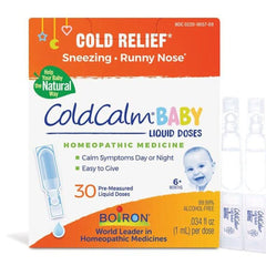 Boiron ColdCalm Baby Liquid Cold Relief Drops, 30 Doses, ANB BABY