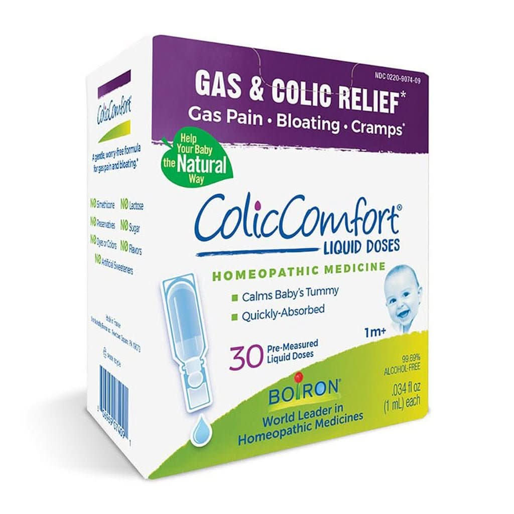 Boiron ColicComfort Homeopathic Medicine for Colic & Gas Relief, 30 Count, ANB BABY