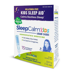 Boiron SleepCalm Kids Liquid Doses Sleep Relief, 15 Doses, ANB BABY