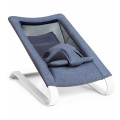 Bombol Bamboo 3D Knit Bouncer, Denim Blue, ANB BABY