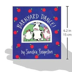 Bonyton Barnyard Dance!, Hardcover, ANB BABY