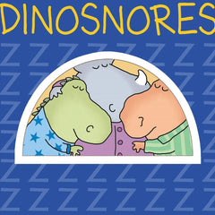 Bonyton Dinosnores Board Book, ANB BABY