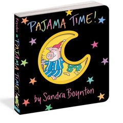 Bonyton Pajama Time! Board Book, ANB BABY