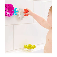 Boon 5 - Pieces Cogs Water Gears Bath Toy Set, ANB BABY