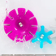 Boon 5 - Pieces Cogs Water Gears Bath Toy Set, ANB BABY