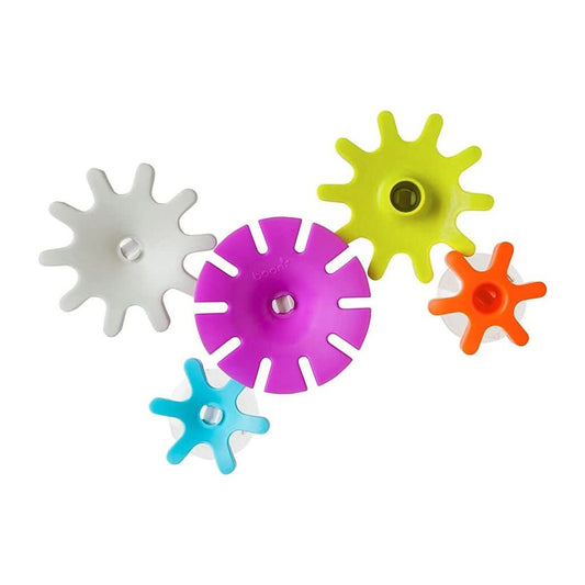 Boon 5 - Pieces Cogs Water Gears Bath Toy Set, ANB BABY