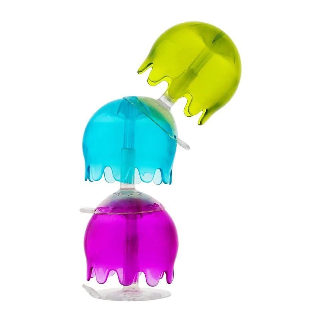 Boon 9 - Pieces Jellies Suction Cup Bath Toys, ANB BABY