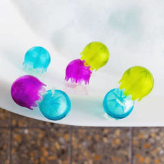 Boon 9 - Pieces Jellies Suction Cup Bath Toys, ANB BABY