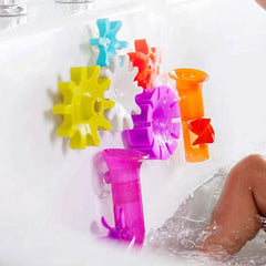 Boon Building Bath Toy Bundle with Pipes, Cogs and Tubes, Pack of 13, ANB BABY