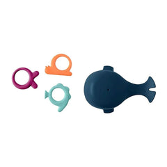 Boon Chomp Bath Toy, Navy, ANB BABY