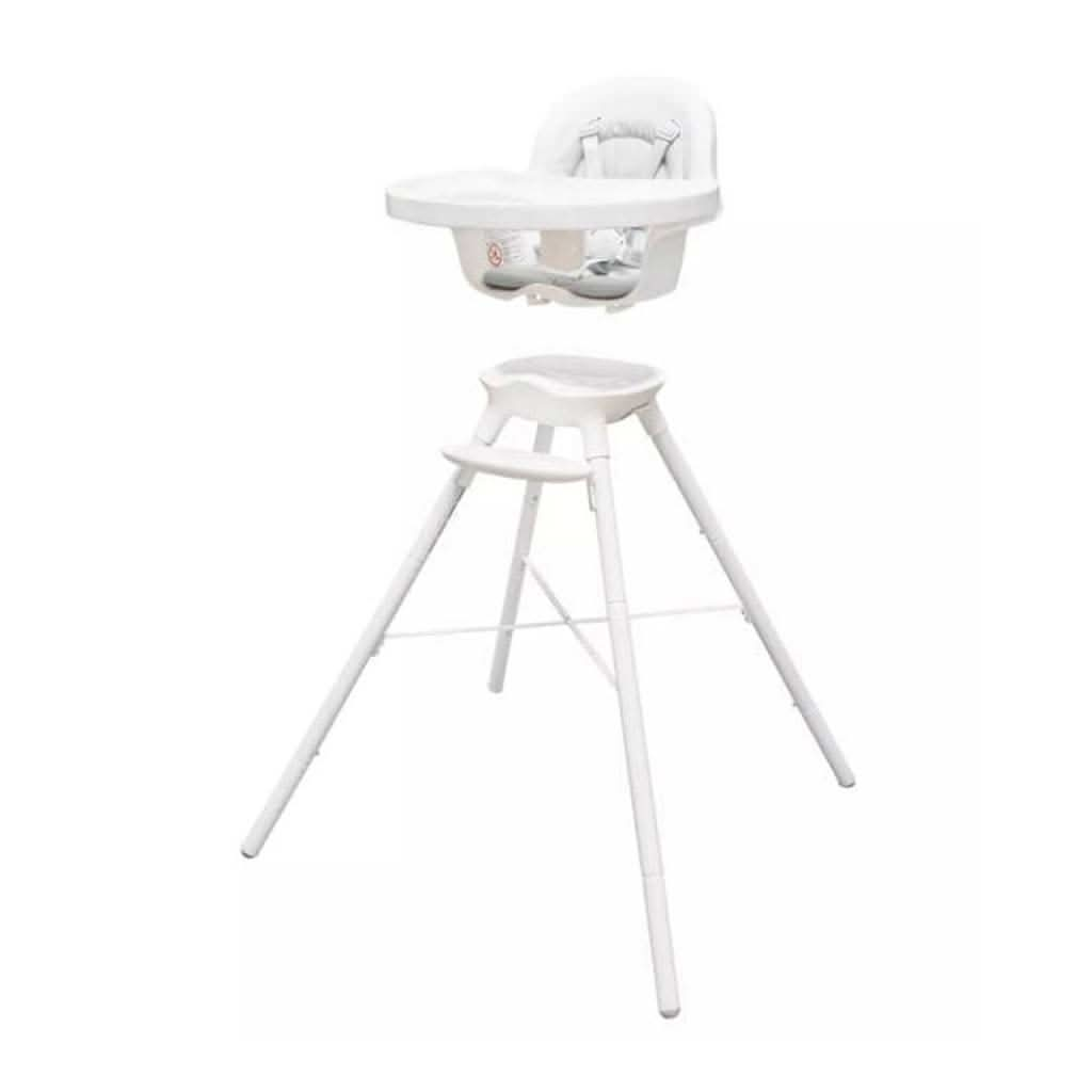 Boon Grub Dishwasher Safe Convertible High Chair, White - Open Box, ANB BABY