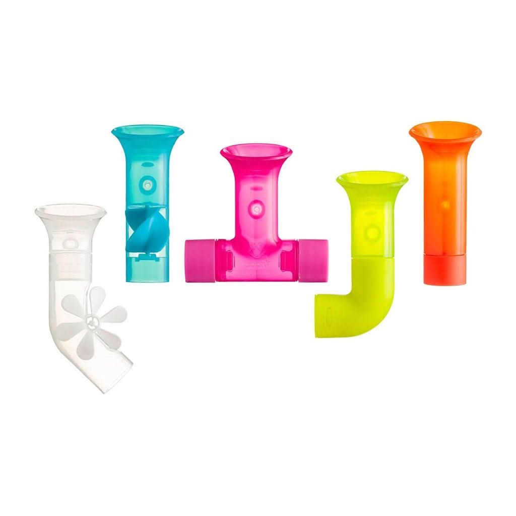 Boon Set of 5 Building Bath Pipes Toy, ANB BABY