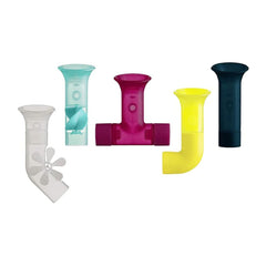 Boon Set of 5 Building Bath Pipes Toy, ANB BABY