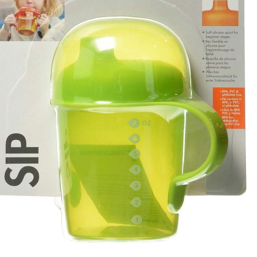 Boon Sippy Cup, 7oz. Green, ANB BABY