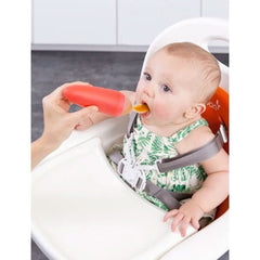 Boon Squirt Silicone Baby Food Dispensing Spoon, ANB BABY