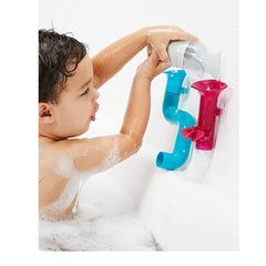 Boon Tubes Builder Bath Toys Set, Pack of 3, ANB BABY