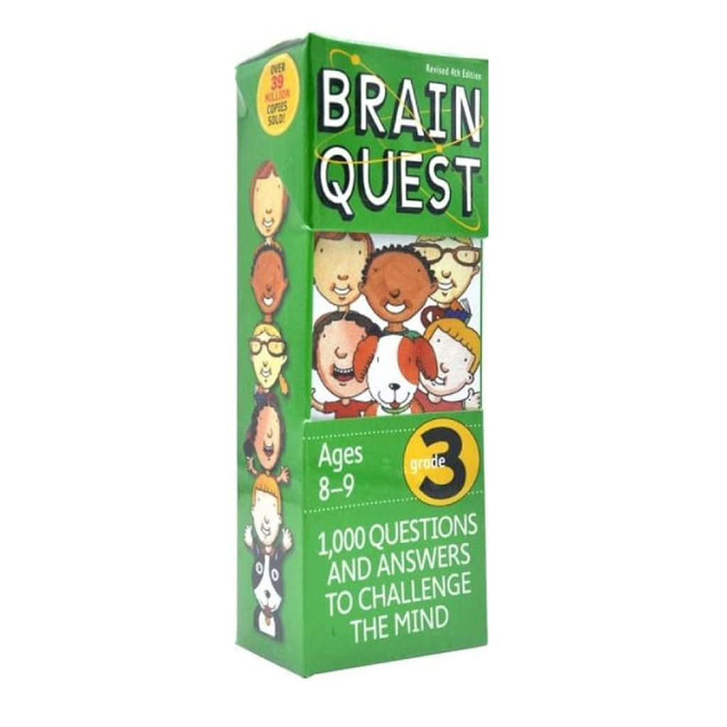 Brain Quest: for Grade 4, Revised 4th Edition Q&A Cards, ANB BABY