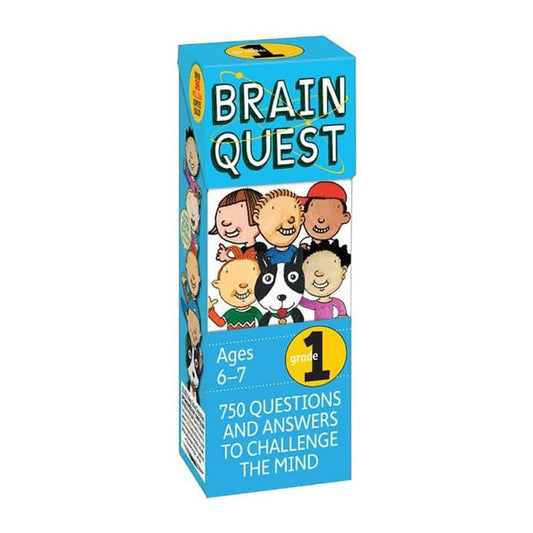 Brain Quest: for Grade 5, Revised 4th Edition Q&A Cards, ANB BABY