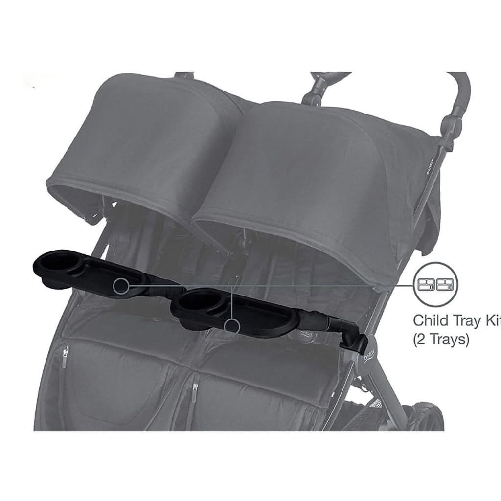 Britax 2 - Piece Child Tray Kit for B - Lively Double Stroller, ANB BABY