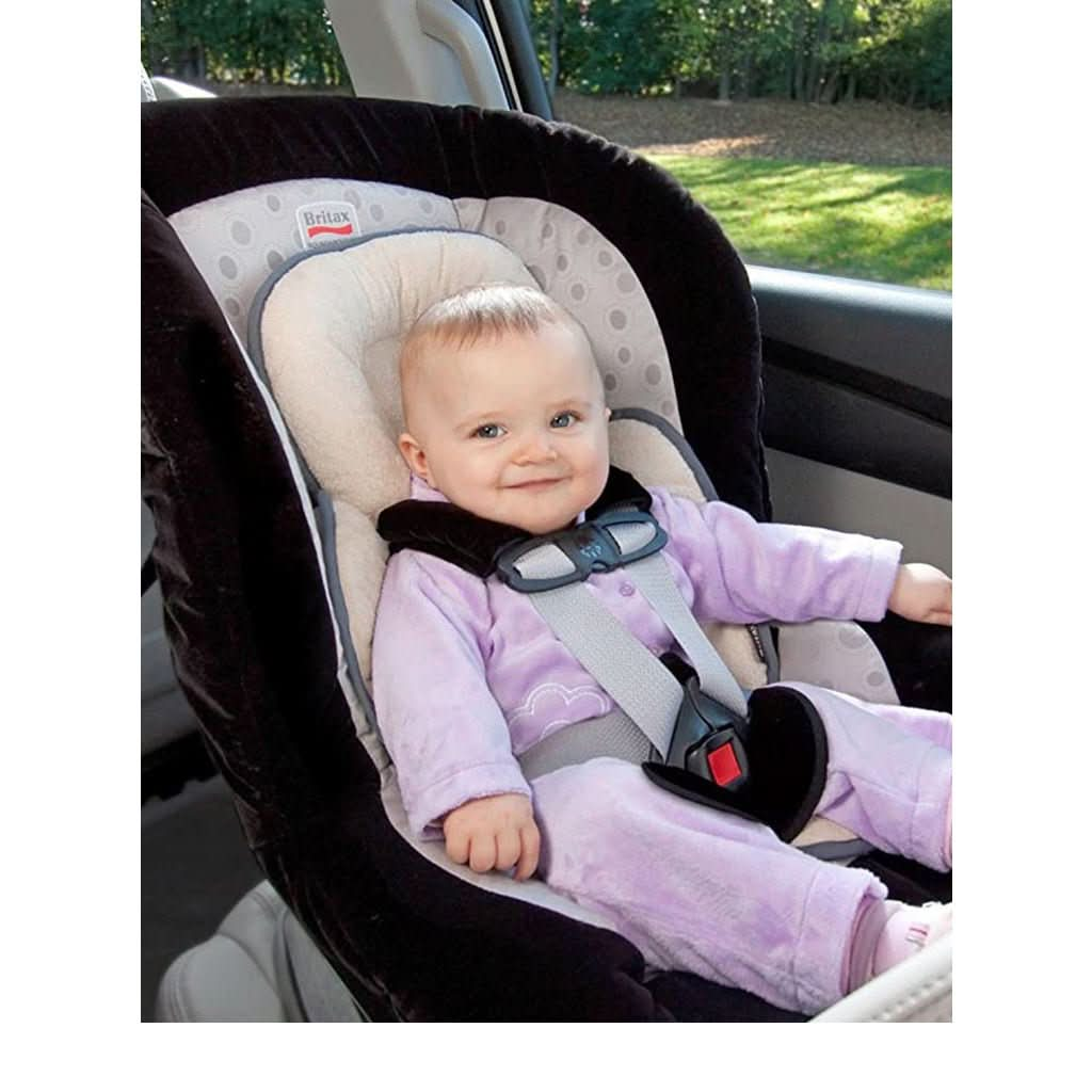 Britax Adjustable Head and Body Support Pillow for Car Seats and Strollers