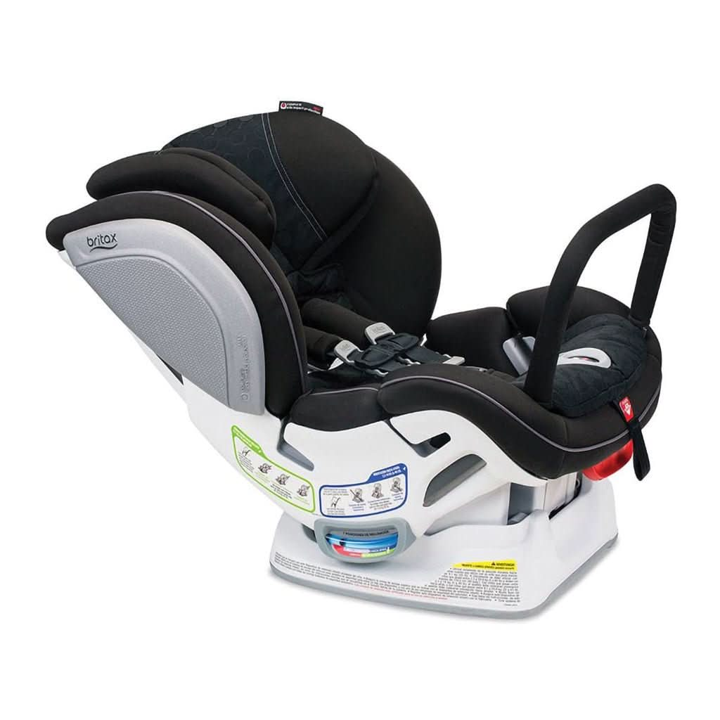 BRITAX Advocate ClickTight Anti - Rebound Bar Convertible Car Seat, ANB BABY