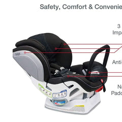 BRITAX Advocate ClickTight Anti - Rebound Bar Convertible Car Seat, ANB BABY