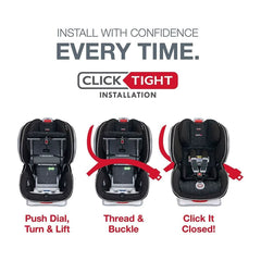 BRITAX Advocate ClickTight Anti - Rebound Bar Convertible Car Seat, ANB BABY