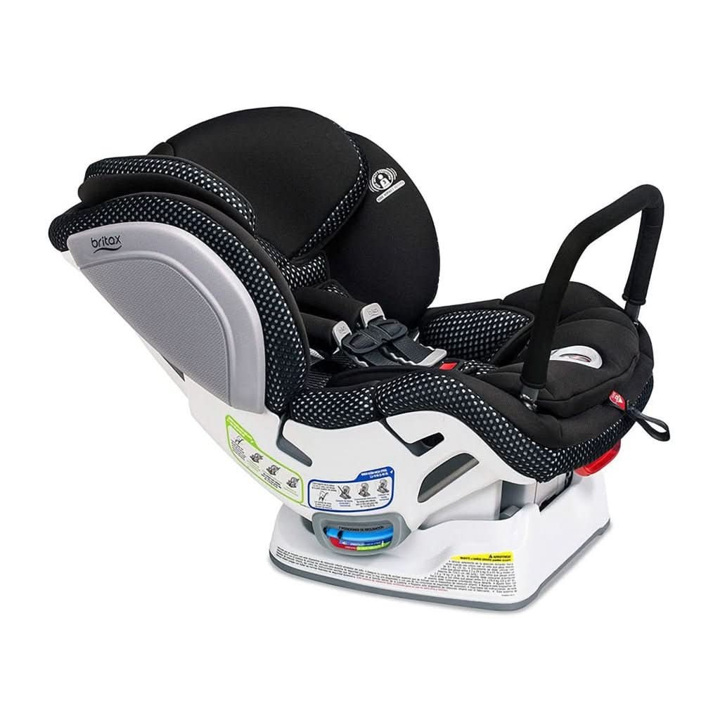 BRITAX Advocate ClickTight Anti - Rebound Bar Convertible Car Seat, ANB BABY