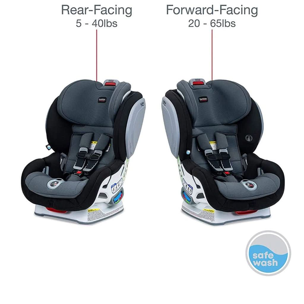 BRITAX Advocate ClickTight Convertible Car Seat ANB BABY