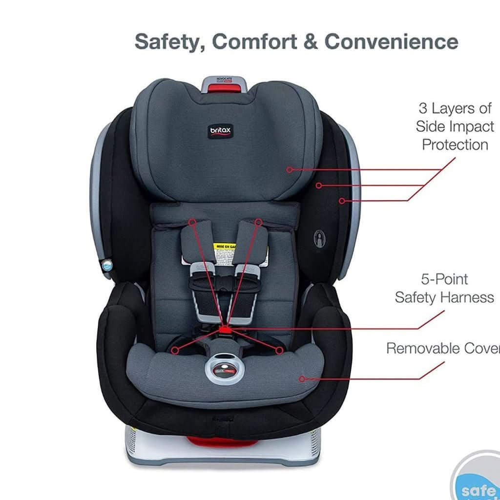 BRITAX Advocate ClickTight Convertible Car Seat ANB BABY