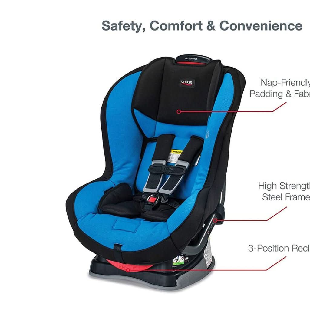 BRITAX Allegiance Convertible Car Seat, ANB BABY