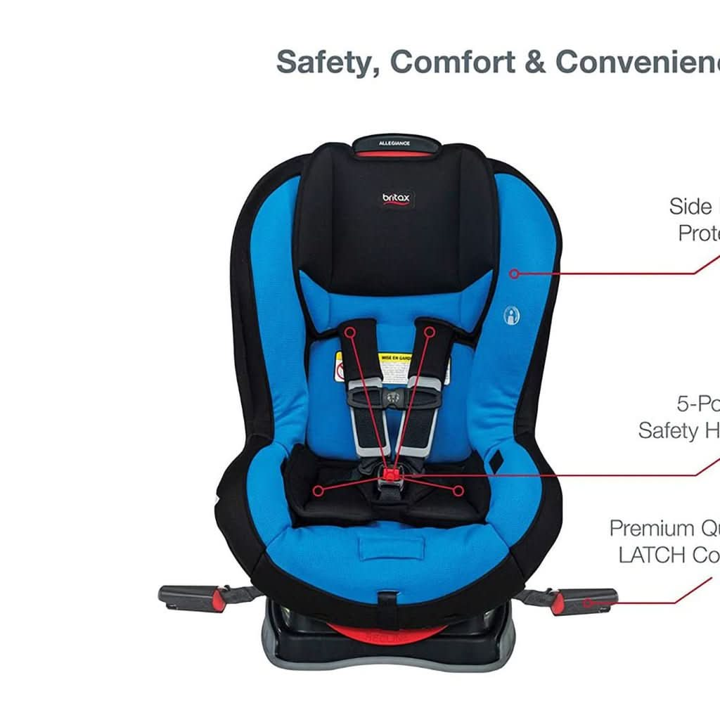 BRITAX Allegiance Convertible Car Seat, ANB BABY