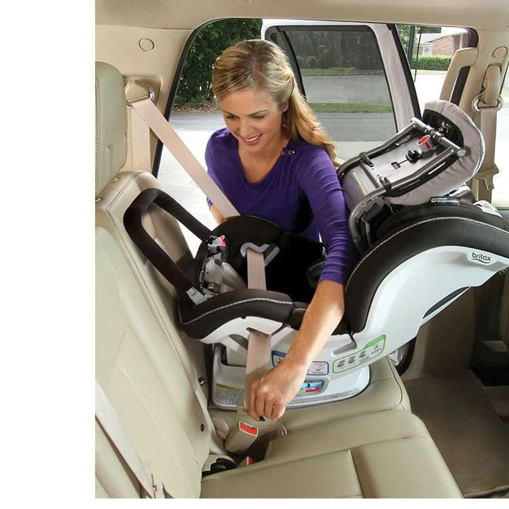 Britax Anti Rebound Bar Accessory for the Britax ClickTight Convertible Car Seats, ANB BABY