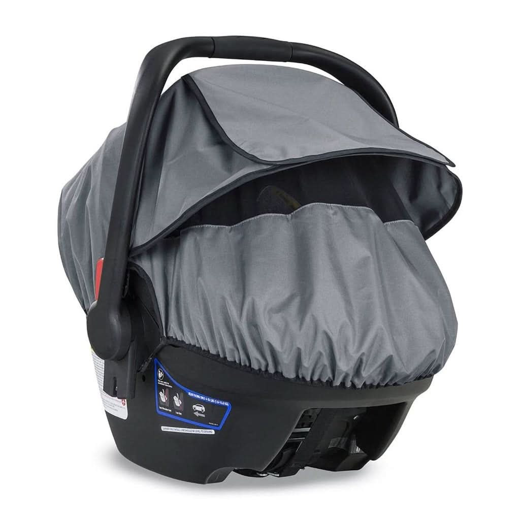 Britax B - Covered All - Weather Infant Car Seat Cover with UPF 50+, ANB BABY