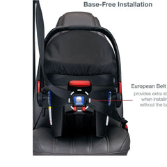 Britax B - Free and B - Safe Gen2 Flexfit+ Travel System, Midnight, ANB BABY