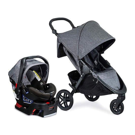 BRITAX B - Free and B - Safe Ultra Travel System, ANB BABY