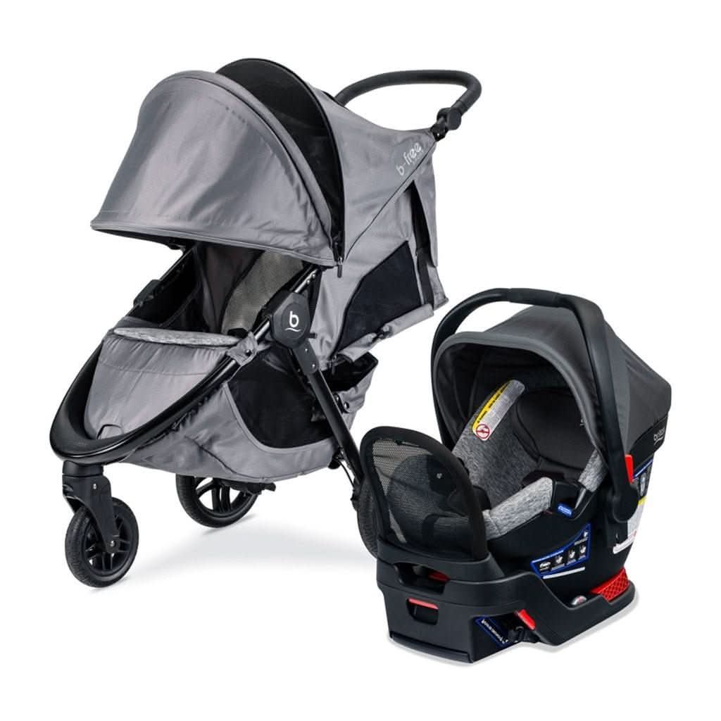 Britax B - Free Sport and B - Safe Gen2 FlexFit + Travel System, Asher, ANB BABY