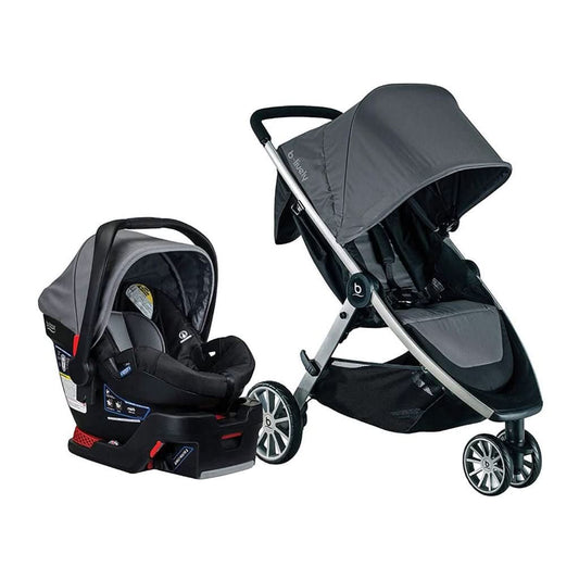 BRITAX B - Lively and B - Safe 35 Travel System, ANB BABY