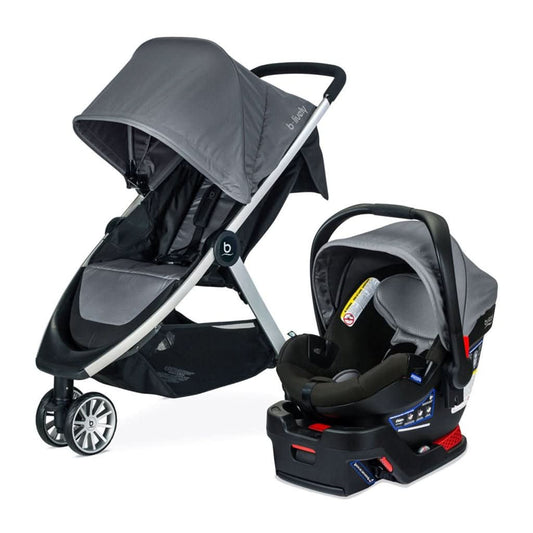 Britax B - Lively and B - Safe Gen2 FlexFit Travel System, ANB BABY