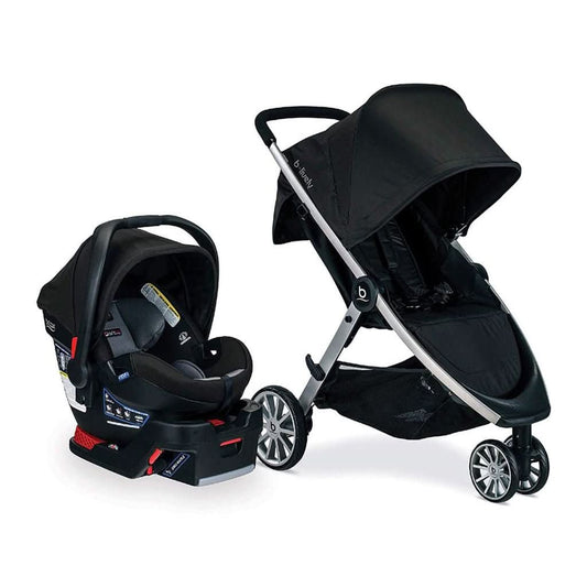 BRITAX B - Lively and B - Safe Ultra Travel System, ANB BABY